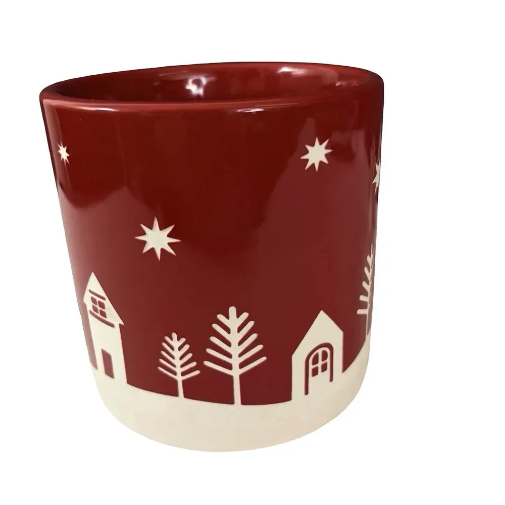 Yankee Candle WINTER VILLAGE Scenterpiece Easy MeltCup WARMER Christmas w/ Timer